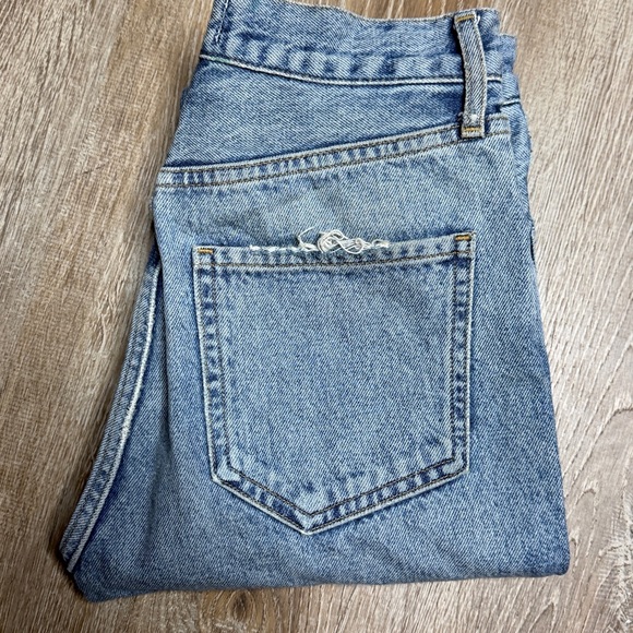 AGOLDE Riley High Rise Straight Crop - Picture 5 of 7